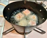 さっぱりと美味しい！揚げ鮭の香味だれ！作り方3写真
