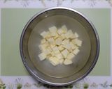 簡単夕飯昼食薩摩芋キャベツミネストローネのスープ作り方2写真