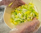 レンチン白菜　サラダ作り方3写真