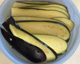 茄子の甘辛つくね巻き作り方1写真