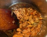 鶏肉とごぼうの混ぜご飯作り方6写真