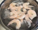 本格！海老と野菜のオイスターソース作り方1写真