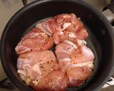 鶏梅タレ焼き作り方3写真
