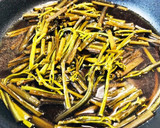 わらびのあく抜き(その❷) 失敗しない！作り方16写真