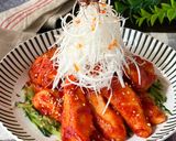 簡単！鶏むね肉でパダク風ヤンニョムチキン作り方9写真