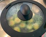 芽キャベツとベーコン炒め作り方4写真