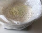 黒ごまのあん食パン（未完成レシピ）作り方1写真