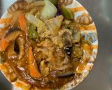 レンジ洋風ソースカツ味回鍋肉風甘酢酢豚作り方16写真