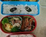 簡単キャラ弁〜ご飯だけキャラ編〜作り方3写真