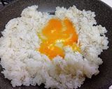 桜えびのシンプル塩炒飯作り方3写真