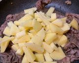夏の肉じゃがとチーズ焼き弁当作り方4写真