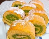 抹茶クリームの米粉ロールケーキ作り方16写真
