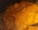 王道㊙︎バターチキンカレー♪*✨作り方5写真