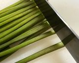最速アク抜き〜味つけ　わらびのおひたし作り方4写真