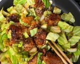 鶏肉とセロリのオイスター炒め作り方6写真