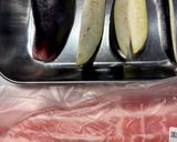 ジュワッと！茄子の豚肉くるくる巻き作り方1写真