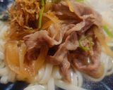 鬼おろしでさっぱり♡ぶっかけ肉うどん作り方5写真