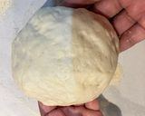 孫と作る本格ピッザ🍕作り方4写真