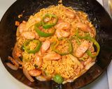 辛ラーメン・ナポリタン風作り方11写真