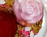 手越くん誕生日☆バラゼリーコーヒーケーキ作り方5写真