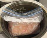 炊飯器で放置！ぷりっぷりサラダチキン作り方5写真