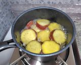 さつまいもの蜂蜜煮作り方4写真