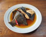 黒かれいの煮つけ作り方5写真