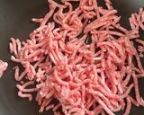 厚揚げ　ほうれん草と豚ひき肉のXO醤作り方1写真