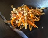 🥢我が家のきんぴら作り方7写真