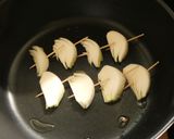 新玉ねぎのガーリックバター焼き作り方2写真