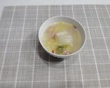 白菜とベーコンのまろやかスープ作り方4写真