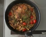レストラン仕立て★鶏もも肉のきのこソース作り方10写真