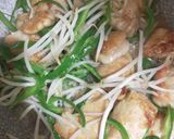 鶏むね肉とピーマンの塩ダレ炒め作り方4写真