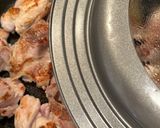 塩不要（カカオ醬で）照り焼きチキン作り方3写真