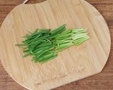☆簡単☆ニラ玉もやしの中華スープ作り方1写真