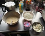 残り物のツマのかき揚げ作り方1写真