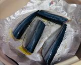 秋刀魚の肝醤油焼き作り方2写真