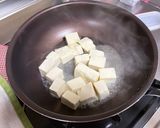 しば漬け入り♪麻婆豆腐作り方5写真