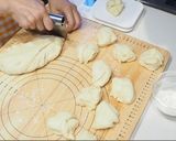 HBで生地作り ピザ＆卵＆ウインナーパン作り方7写真