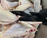 鶏手羽先　バターカレー作り方1写真