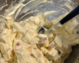 簡単りんごとさつまいものケーキ作り方6写真