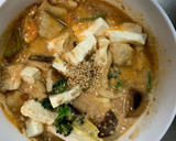 肉無豆腐簡単コク旨スタミナ丼味野菜炒め作り方19写真