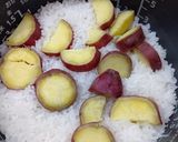 ほっこりサツマイモ御飯作り方5写真