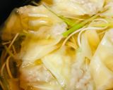 ワンタン＆煮麺の吸物作り方2写真