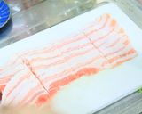 *豚ばらと春キャベツの蒸し焼き回鍋肉作り方3写真