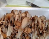 トースターで一品。きのこのバター焼き作り方1写真