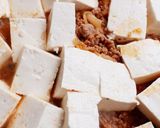 簡単☆キムチで☆麻婆豆腐風作り方3写真