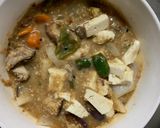 肉無豆腐簡単クリーミー麻婆味野菜炒め作り方14写真