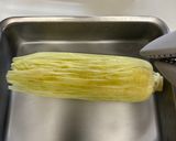 皮ごと蒸す♪極旨ジューシーとうもろこし作り方4写真