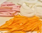 生クリーム不要♩ワンポットクリームパスタ作り方1写真